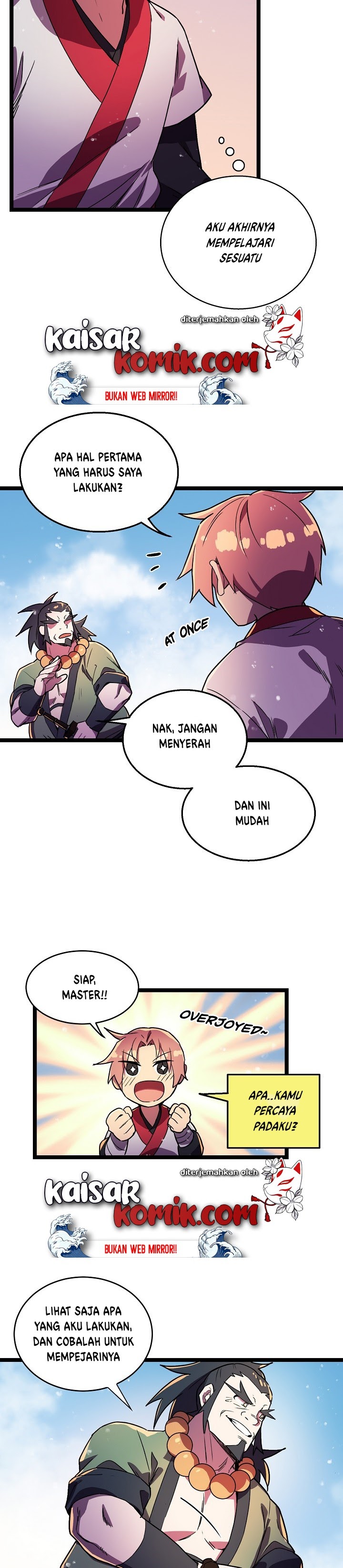 Absolute Martial Arts Chapter 03 Bahasa Indonesia