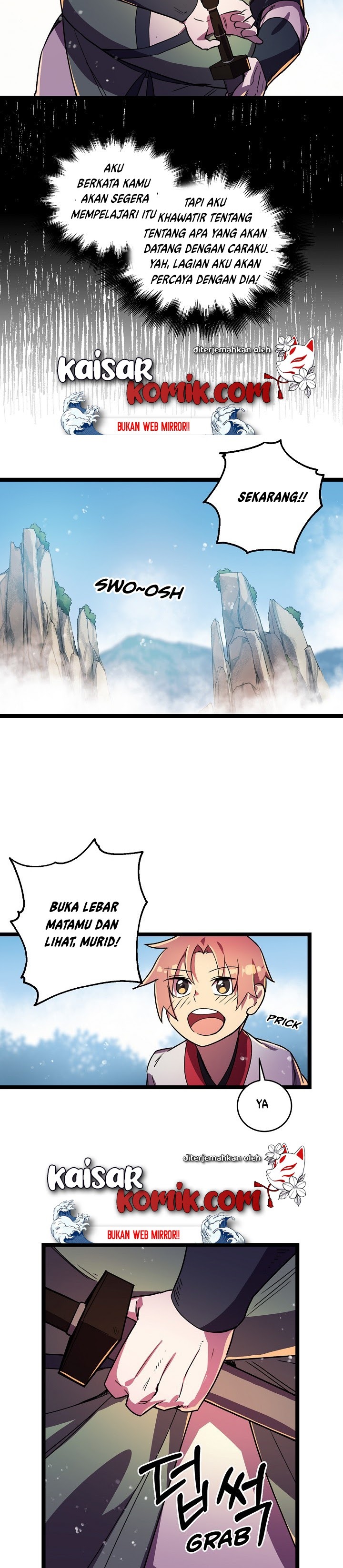 Absolute Martial Arts Chapter 03 Bahasa Indonesia