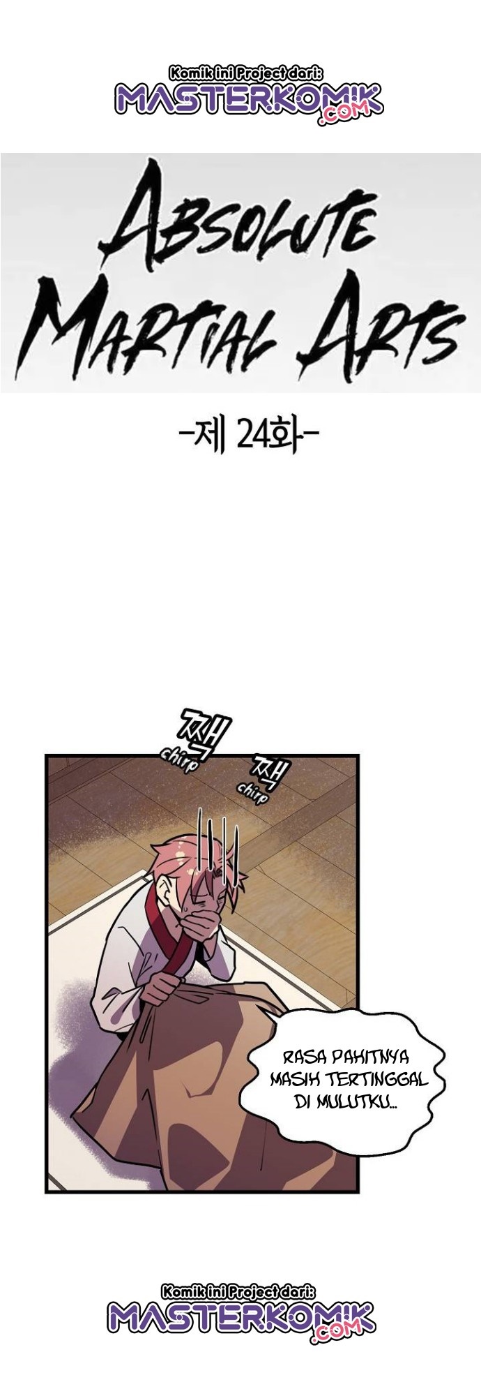 Absolute Martial Arts Chapter 24 Bahasa Indonesia