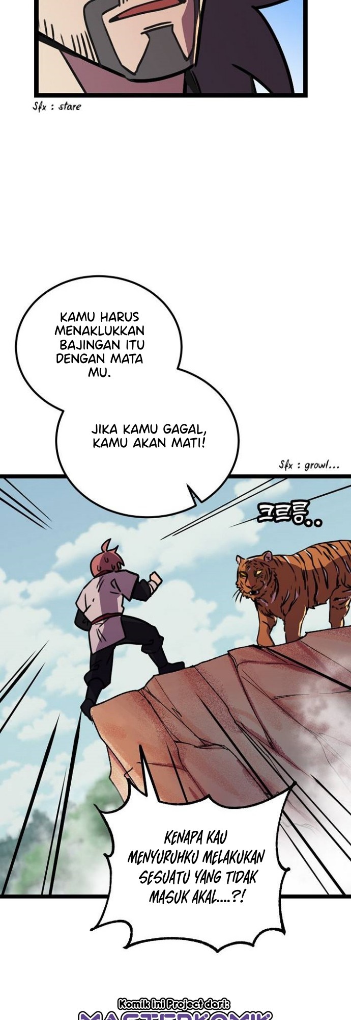 Absolute Martial Arts Chapter 24 Bahasa Indonesia