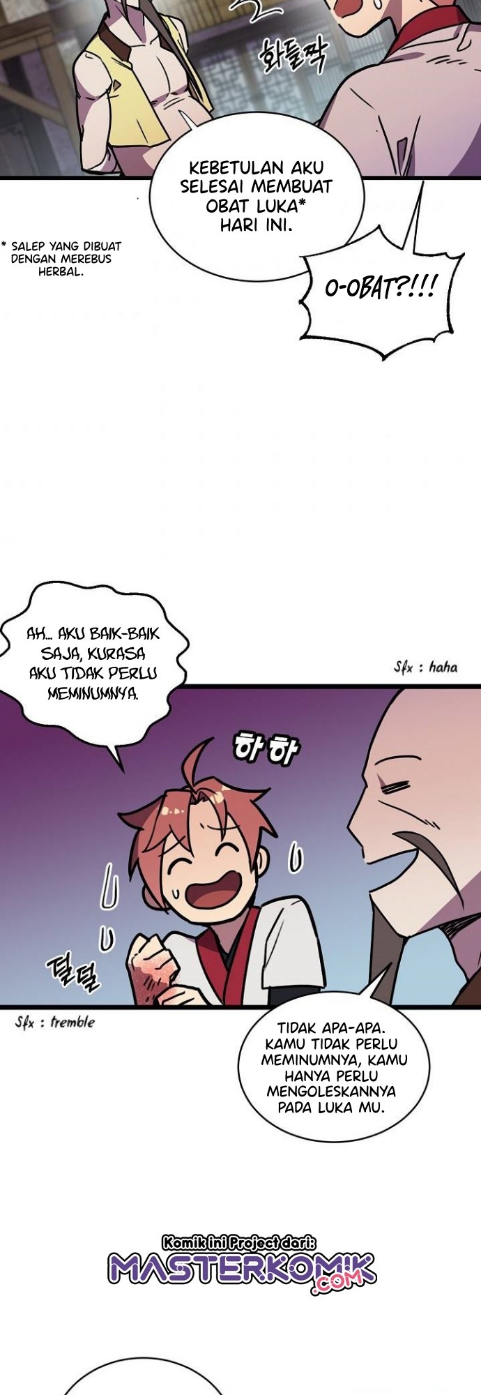 Absolute Martial Arts Chapter 24 Bahasa Indonesia