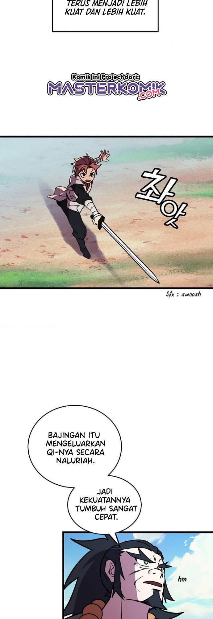 Absolute Martial Arts Chapter 24 Bahasa Indonesia