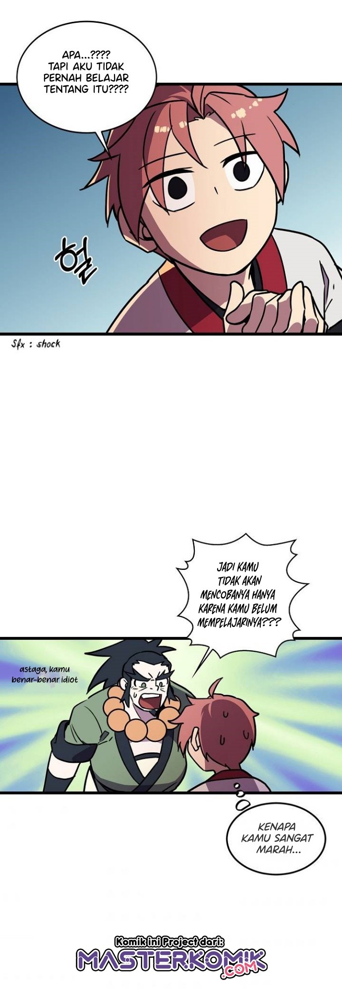 Absolute Martial Arts Chapter 24 Bahasa Indonesia