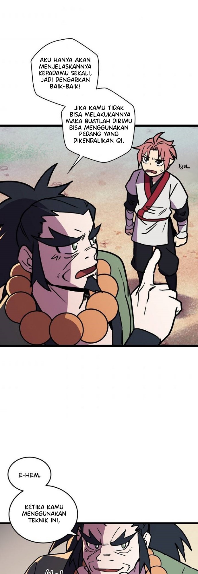 Absolute Martial Arts Chapter 24 Bahasa Indonesia