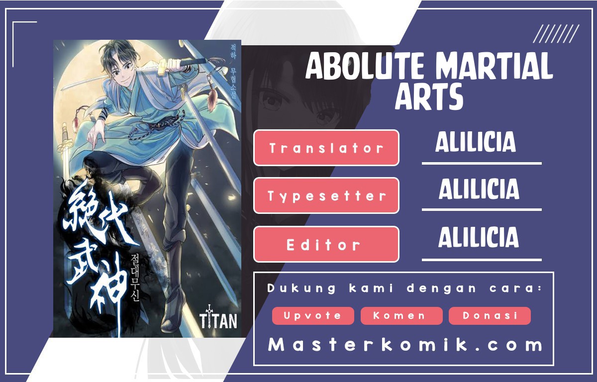 Absolute Martial Arts Chapter 30 Bahasa Indonesia