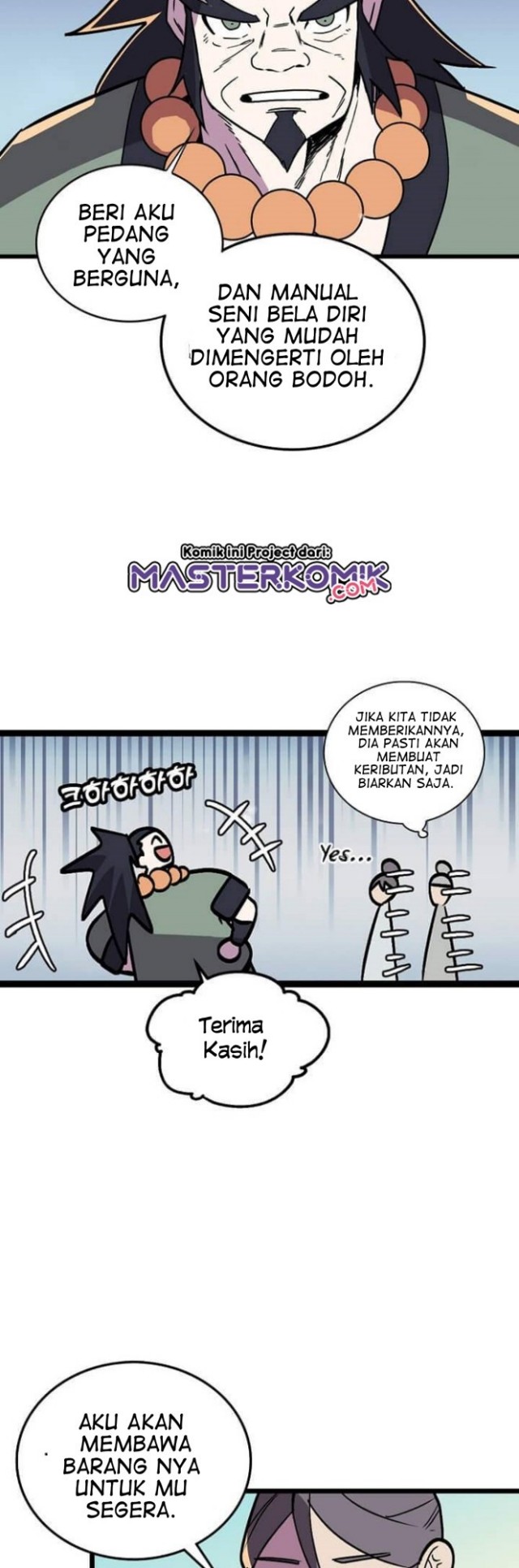 Absolute Martial Arts Chapter 30 Bahasa Indonesia