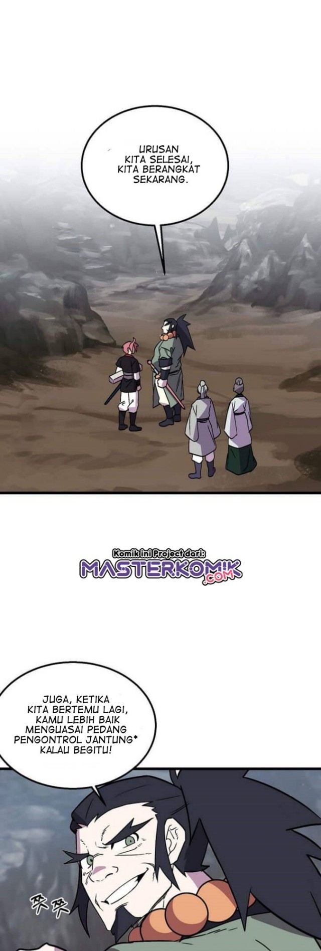 Absolute Martial Arts Chapter 30 Bahasa Indonesia