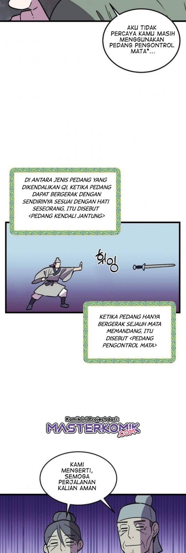 Absolute Martial Arts Chapter 30 Bahasa Indonesia