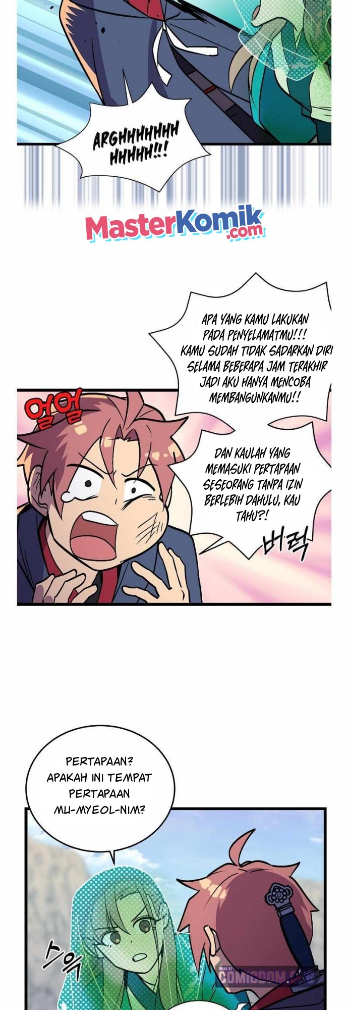 Absolute Martial Arts Chapter 38 Bahasa Indonesia