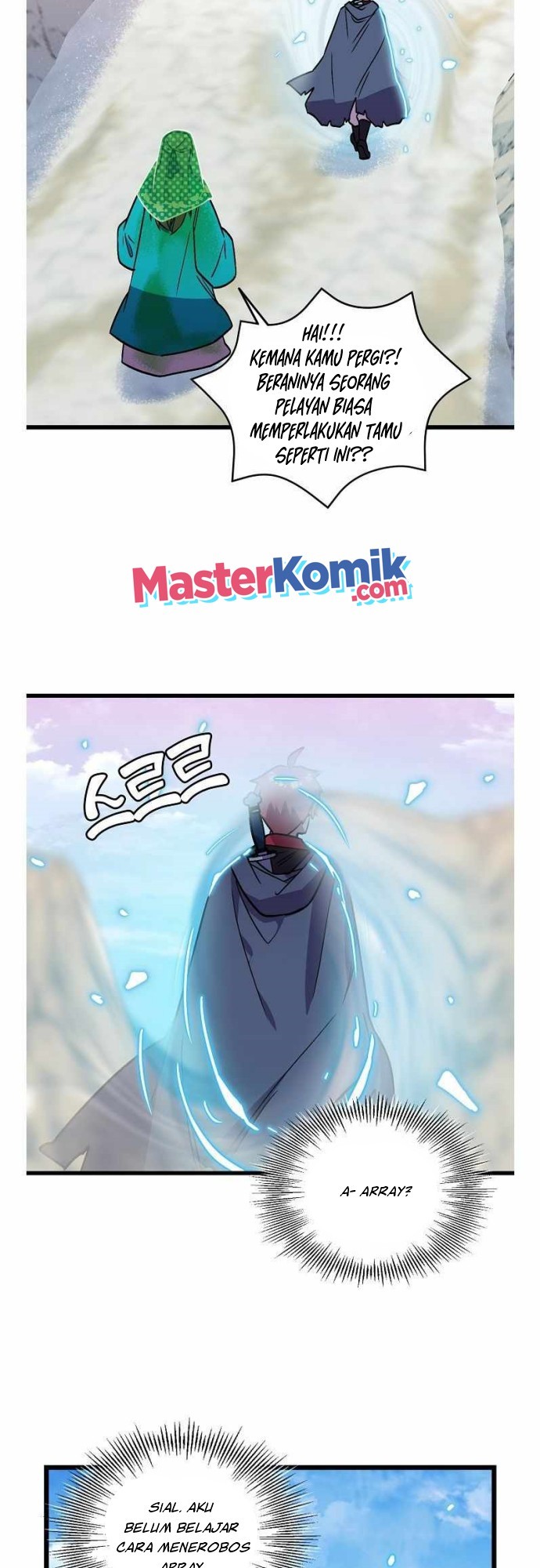 Absolute Martial Arts Chapter 38 Bahasa Indonesia