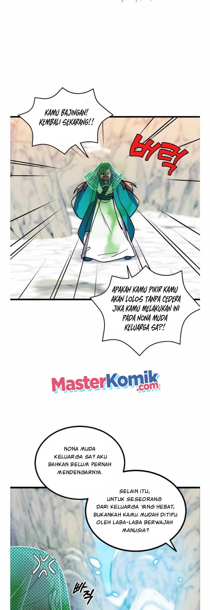 Absolute Martial Arts Chapter 38 Bahasa Indonesia