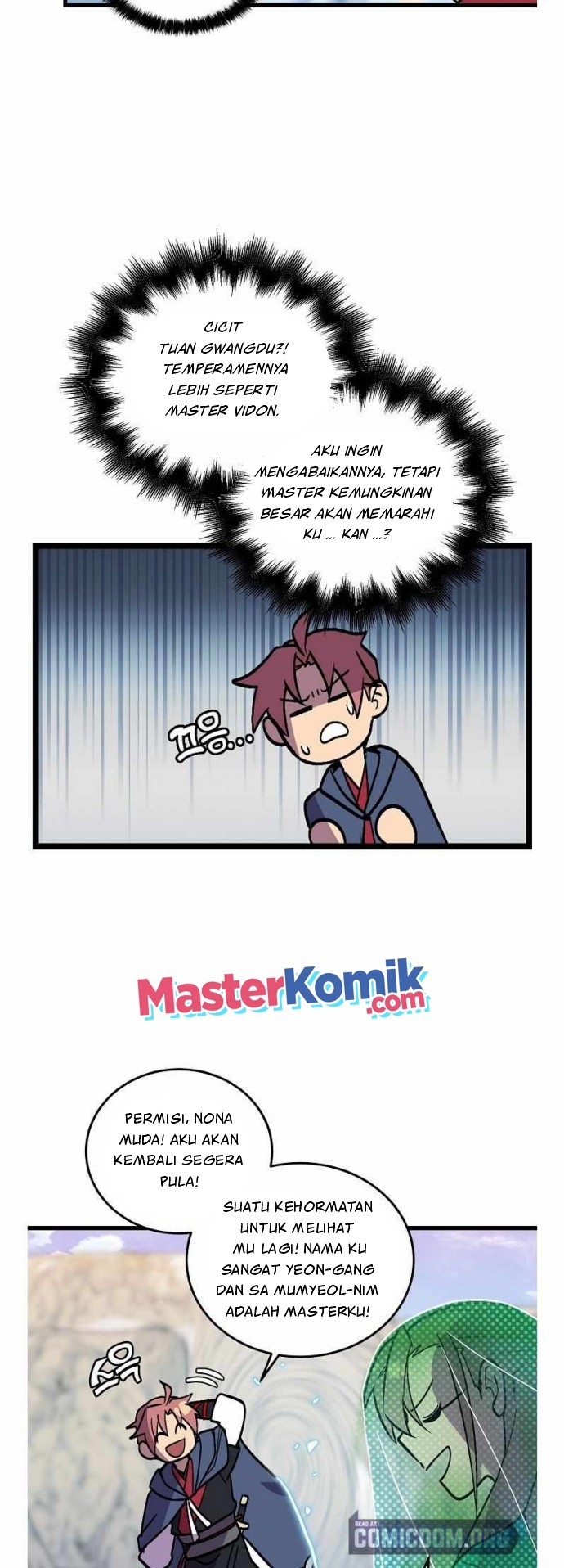 Absolute Martial Arts Chapter 38 Bahasa Indonesia