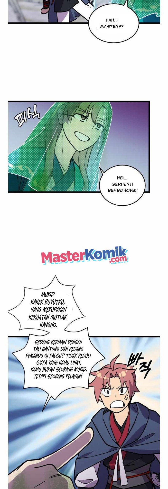 Absolute Martial Arts Chapter 38 Bahasa Indonesia