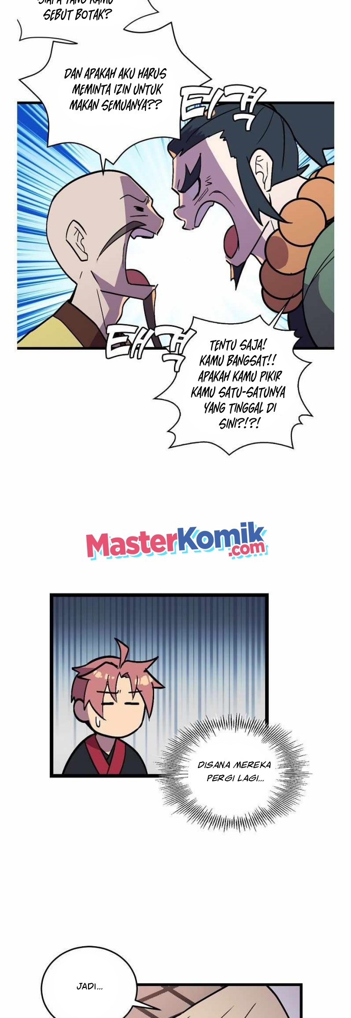 Absolute Martial Arts Chapter 38 Bahasa Indonesia