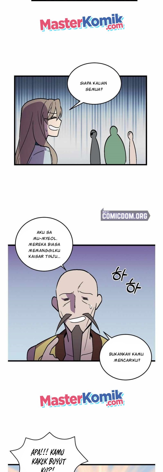Absolute Martial Arts Chapter 38 Bahasa Indonesia