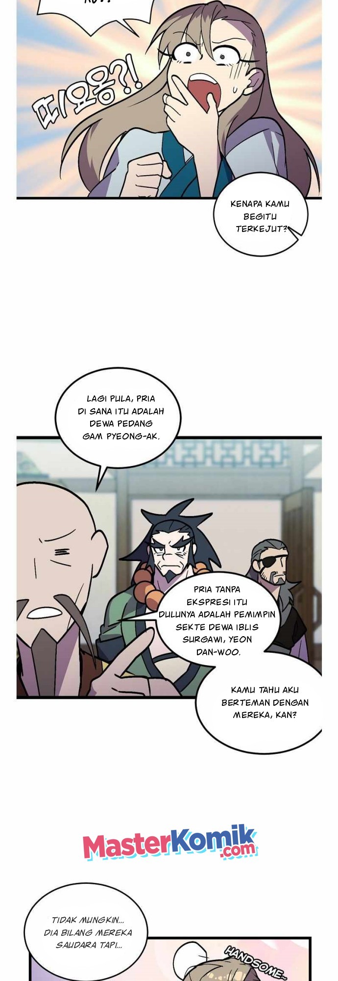 Absolute Martial Arts Chapter 38 Bahasa Indonesia