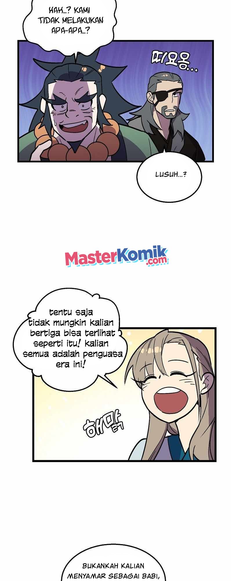 Absolute Martial Arts Chapter 38 Bahasa Indonesia