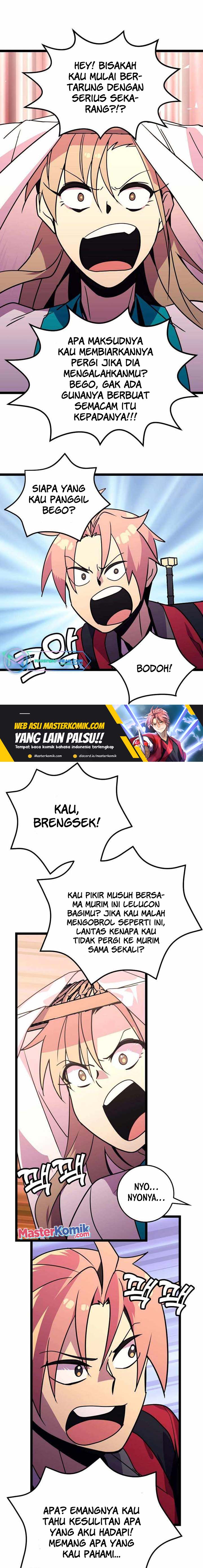 Absolute Martial Arts Chapter 69 Bahasa Indonesia