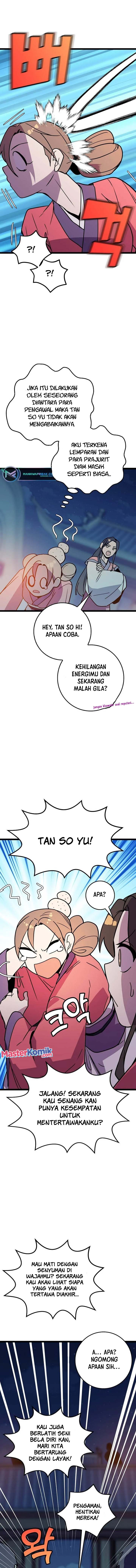 Absolute Martial Arts chapter 73