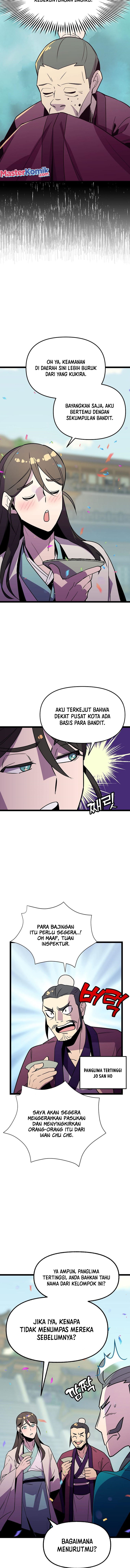 Absolute Martial Arts chapter 81