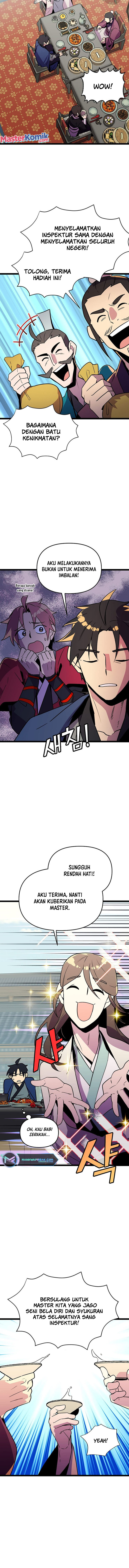Absolute Martial Arts chapter 81