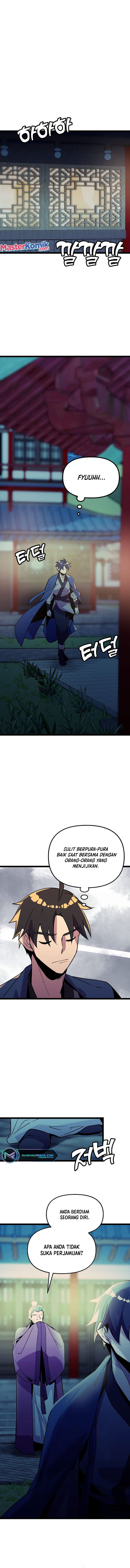 Absolute Martial Arts chapter 81