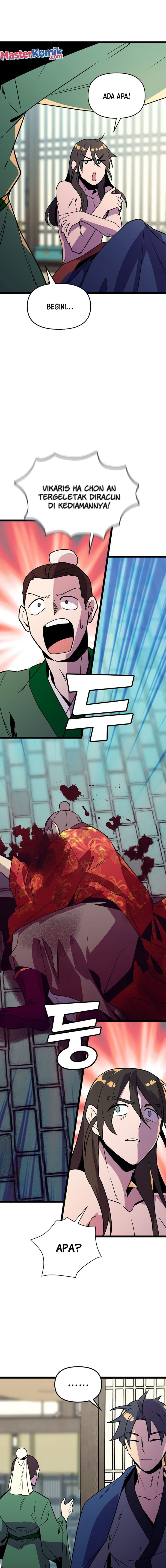 Absolute Martial Arts chapter 81