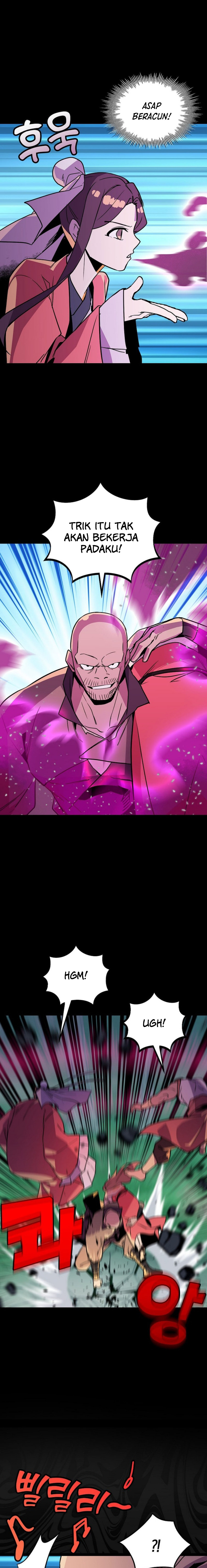 Absolute Martial Arts Chapter 98 Bahasa Indonesia