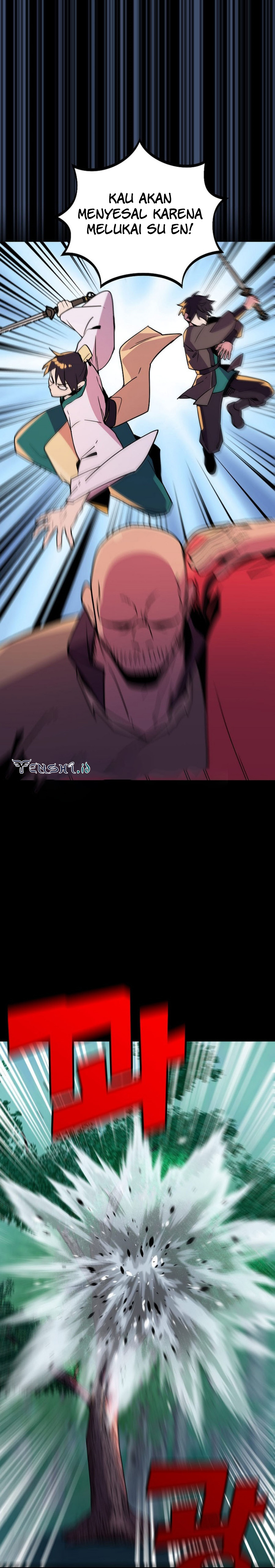 Absolute Martial Arts Chapter 98 Bahasa Indonesia