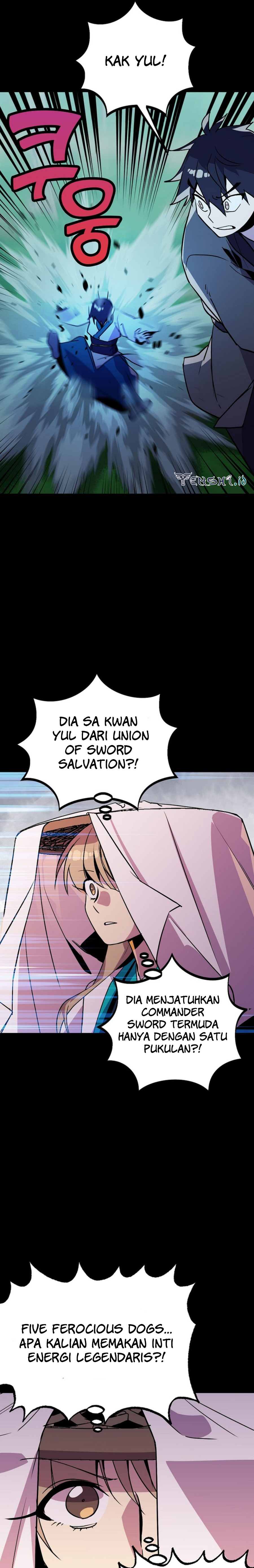 Absolute Martial Arts Chapter 98 Bahasa Indonesia