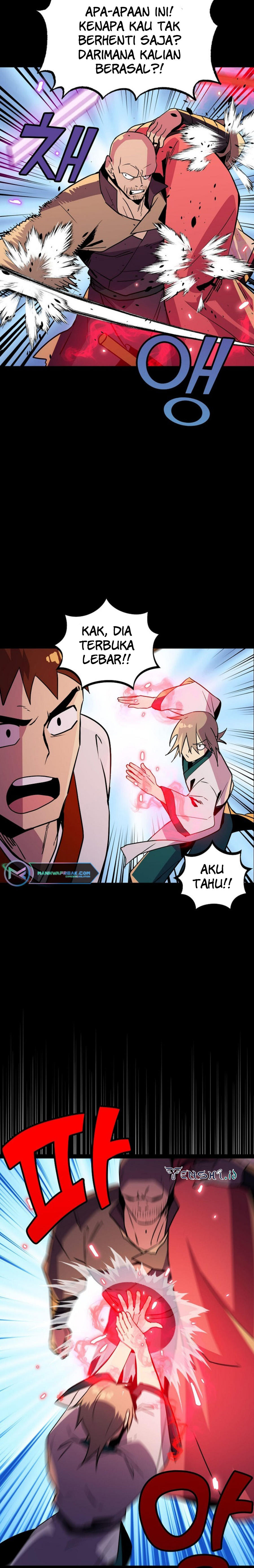 Absolute Martial Arts Chapter 98 Bahasa Indonesia
