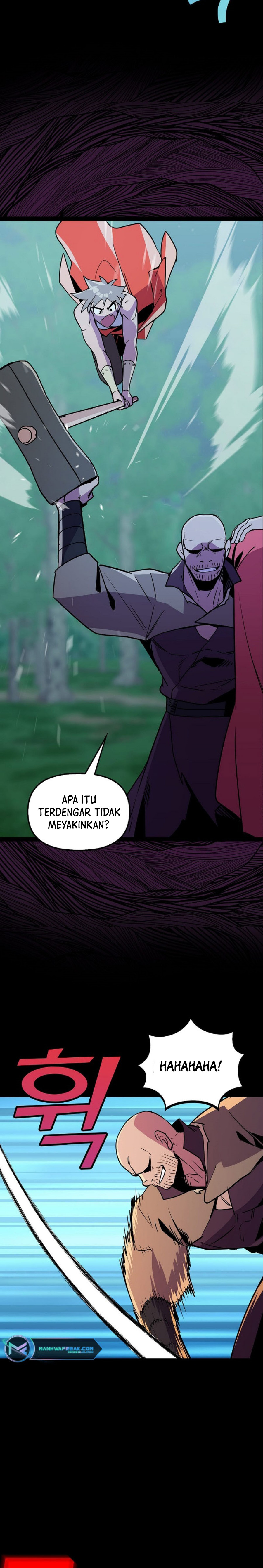 Absolute Martial Arts Chapter 98 Bahasa Indonesia