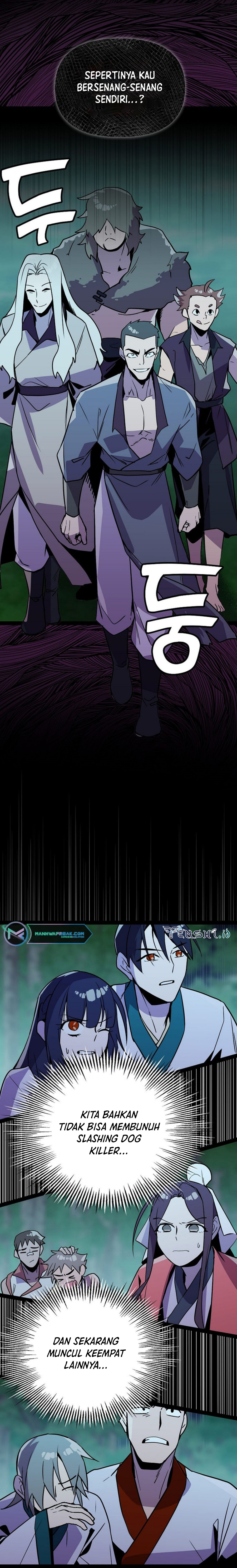 Absolute Martial Arts Chapter 98 Bahasa Indonesia