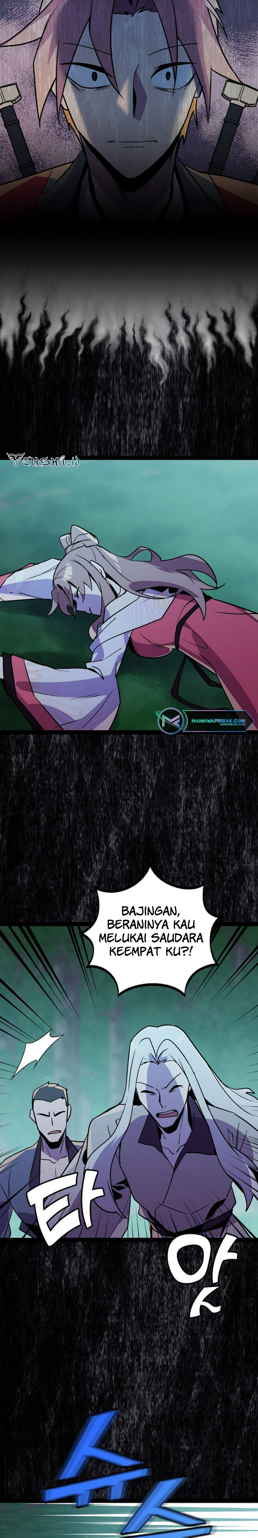 Absolute Martial Arts Chapter 98 Bahasa Indonesia