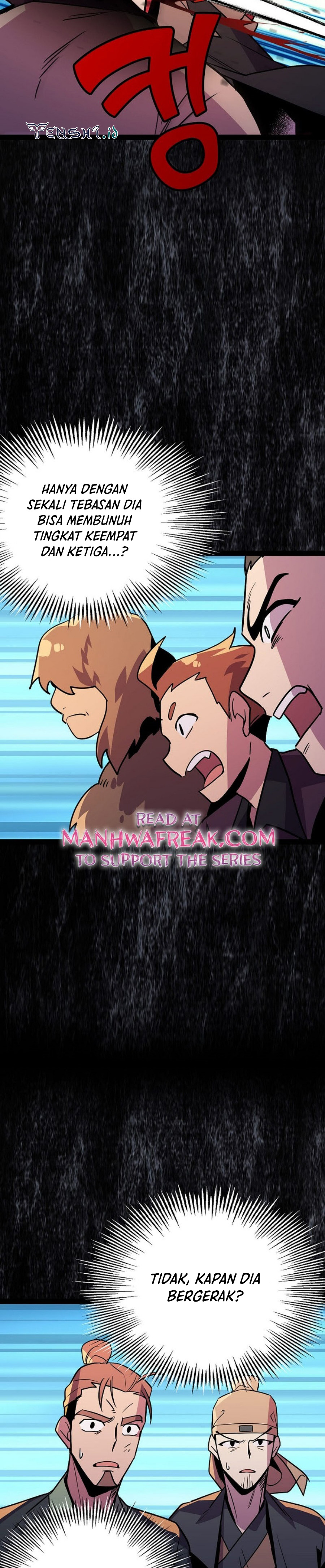 Absolute Martial Arts Chapter 98 Bahasa Indonesia