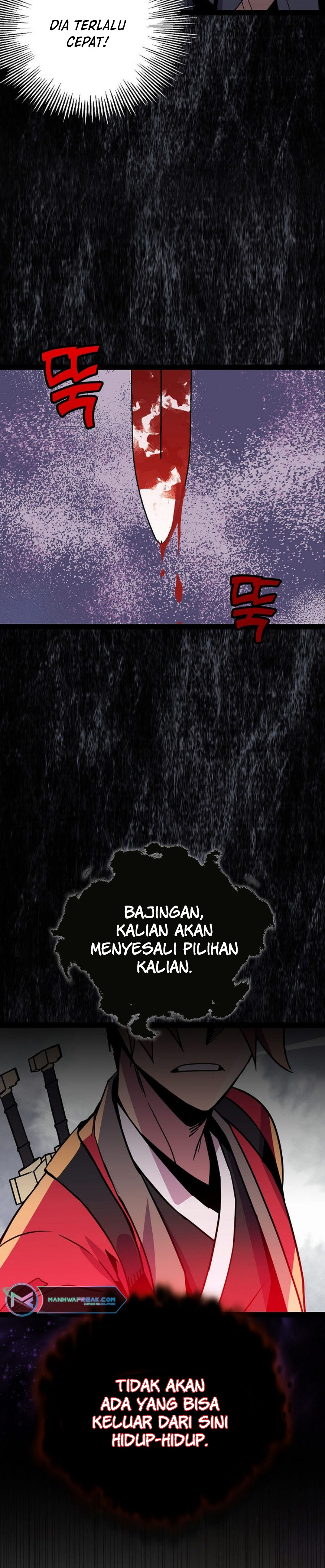 Absolute Martial Arts Chapter 98 Bahasa Indonesia