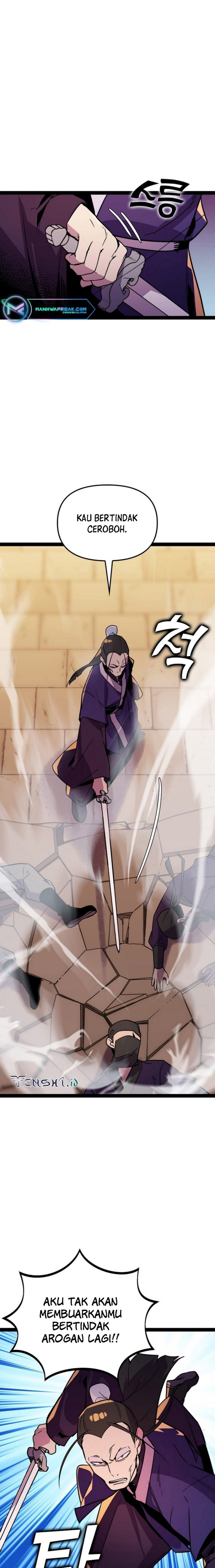 Absolute Martial Arts Chapter 108 Bahasa Indonesia