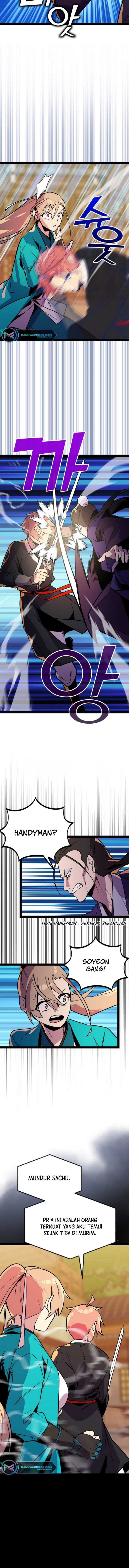 Absolute Martial Arts Chapter 108 Bahasa Indonesia