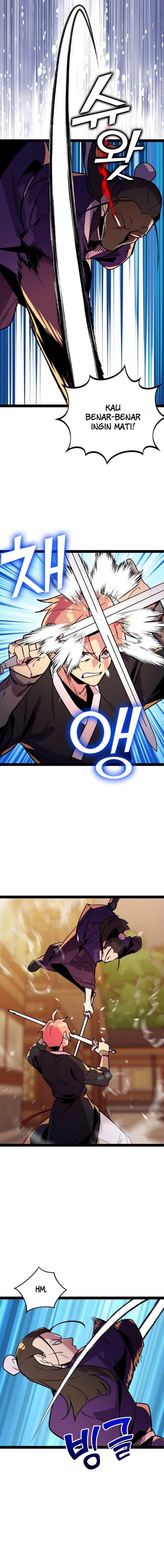 Absolute Martial Arts Chapter 108 Bahasa Indonesia