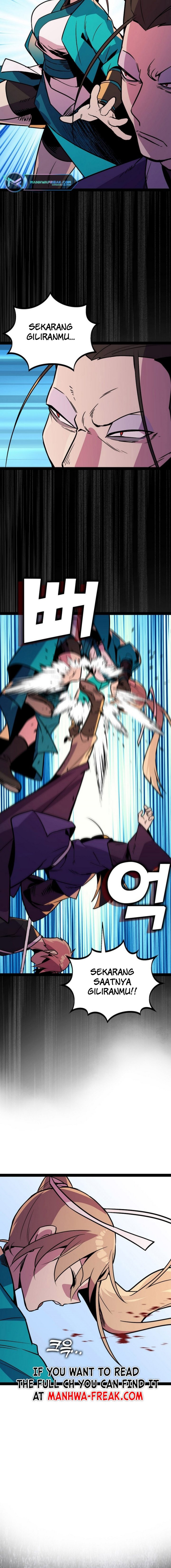 Absolute Martial Arts Chapter 108 Bahasa Indonesia
