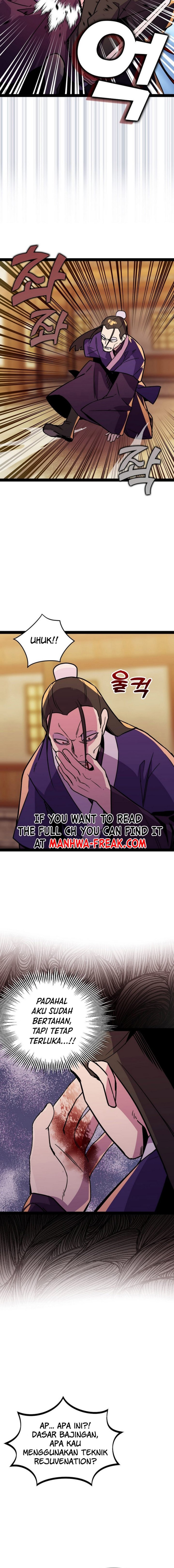 Absolute Martial Arts Chapter 108 Bahasa Indonesia