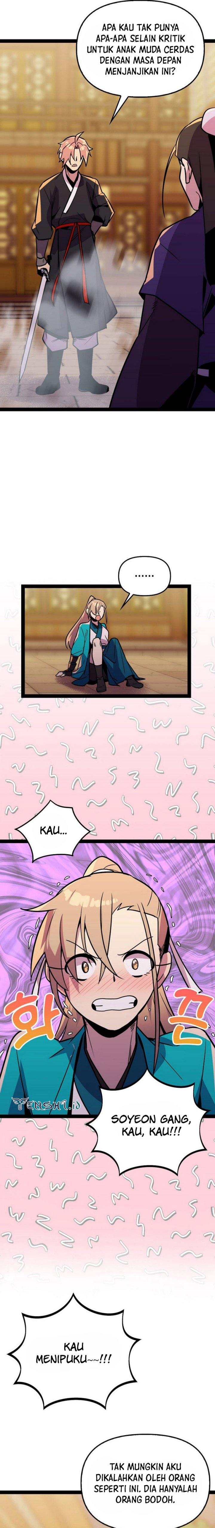 Absolute Martial Arts Chapter 108 Bahasa Indonesia