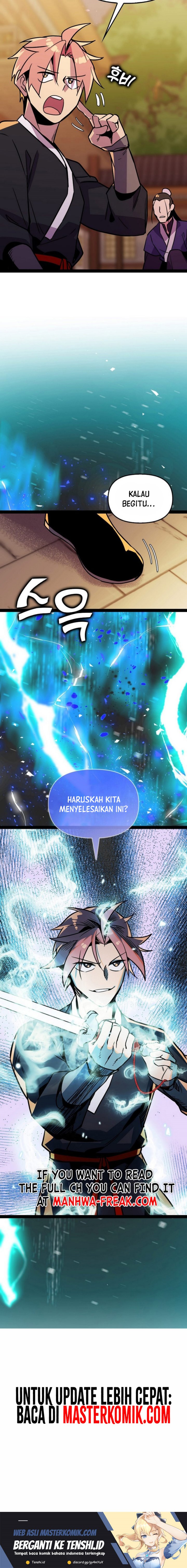Absolute Martial Arts Chapter 108 Bahasa Indonesia