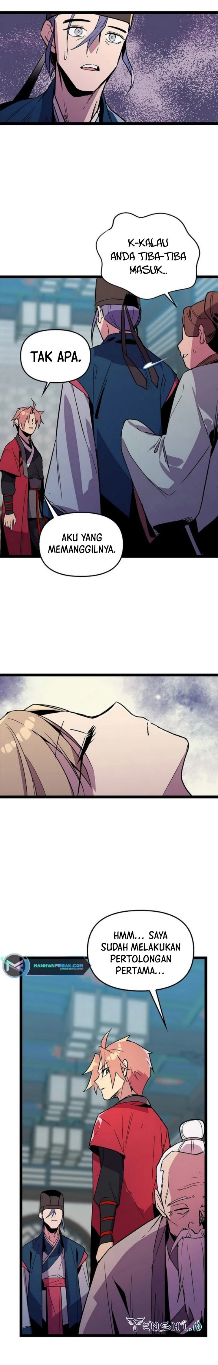 Absolute Martial Arts chapter 121