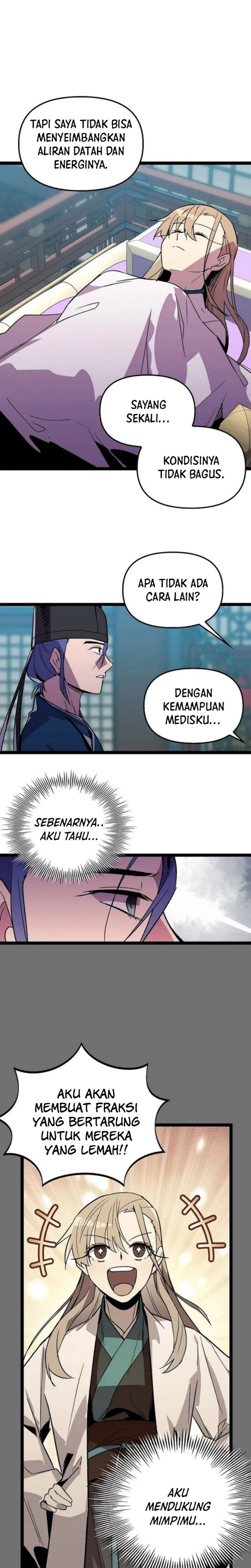 Absolute Martial Arts chapter 121