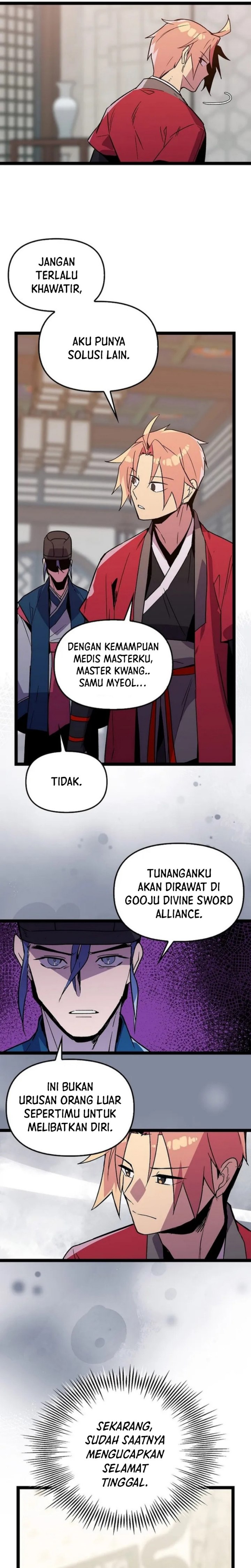 Absolute Martial Arts chapter 121