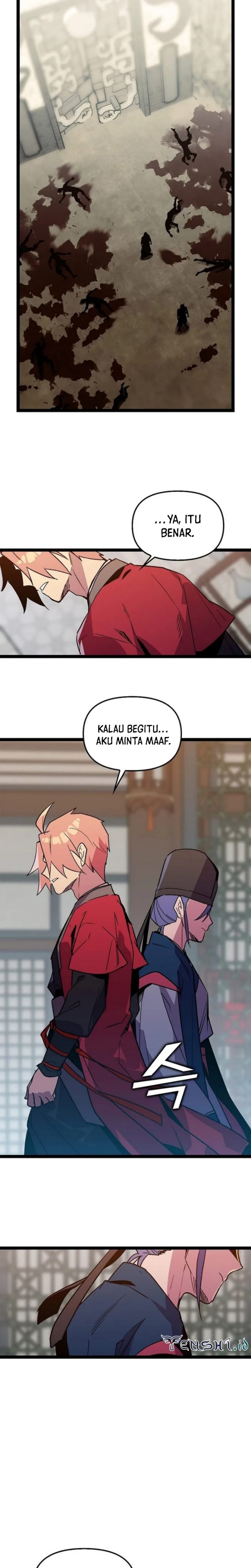 Absolute Martial Arts chapter 121
