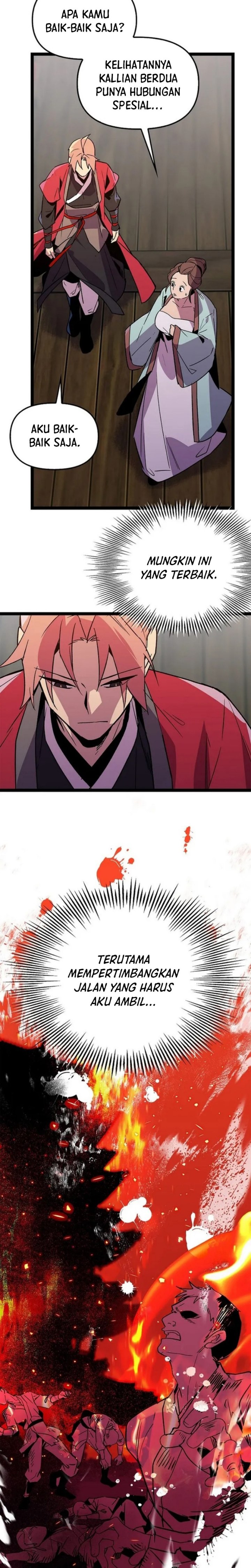 Absolute Martial Arts chapter 121