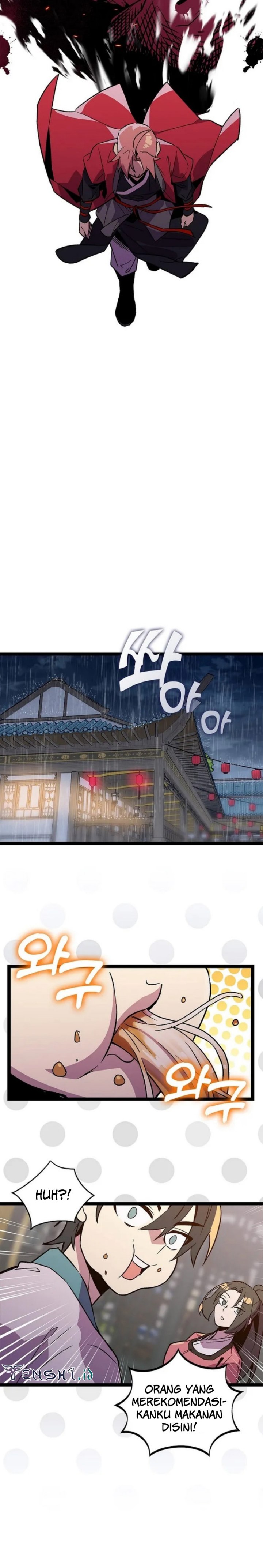 Absolute Martial Arts chapter 121
