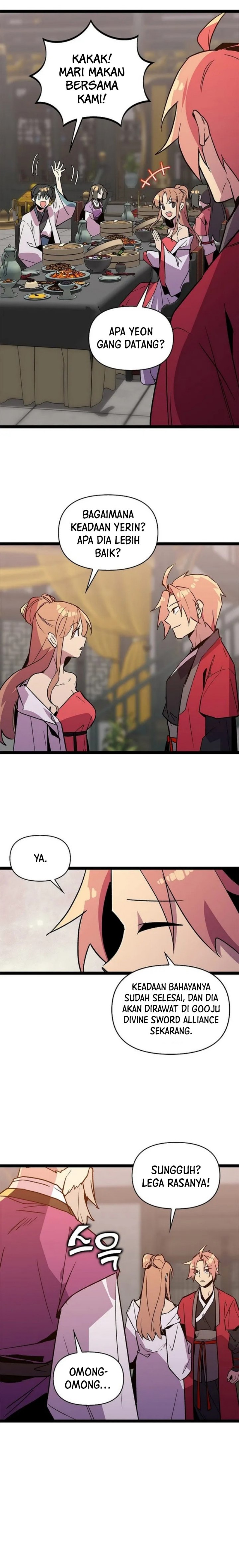 Absolute Martial Arts chapter 121